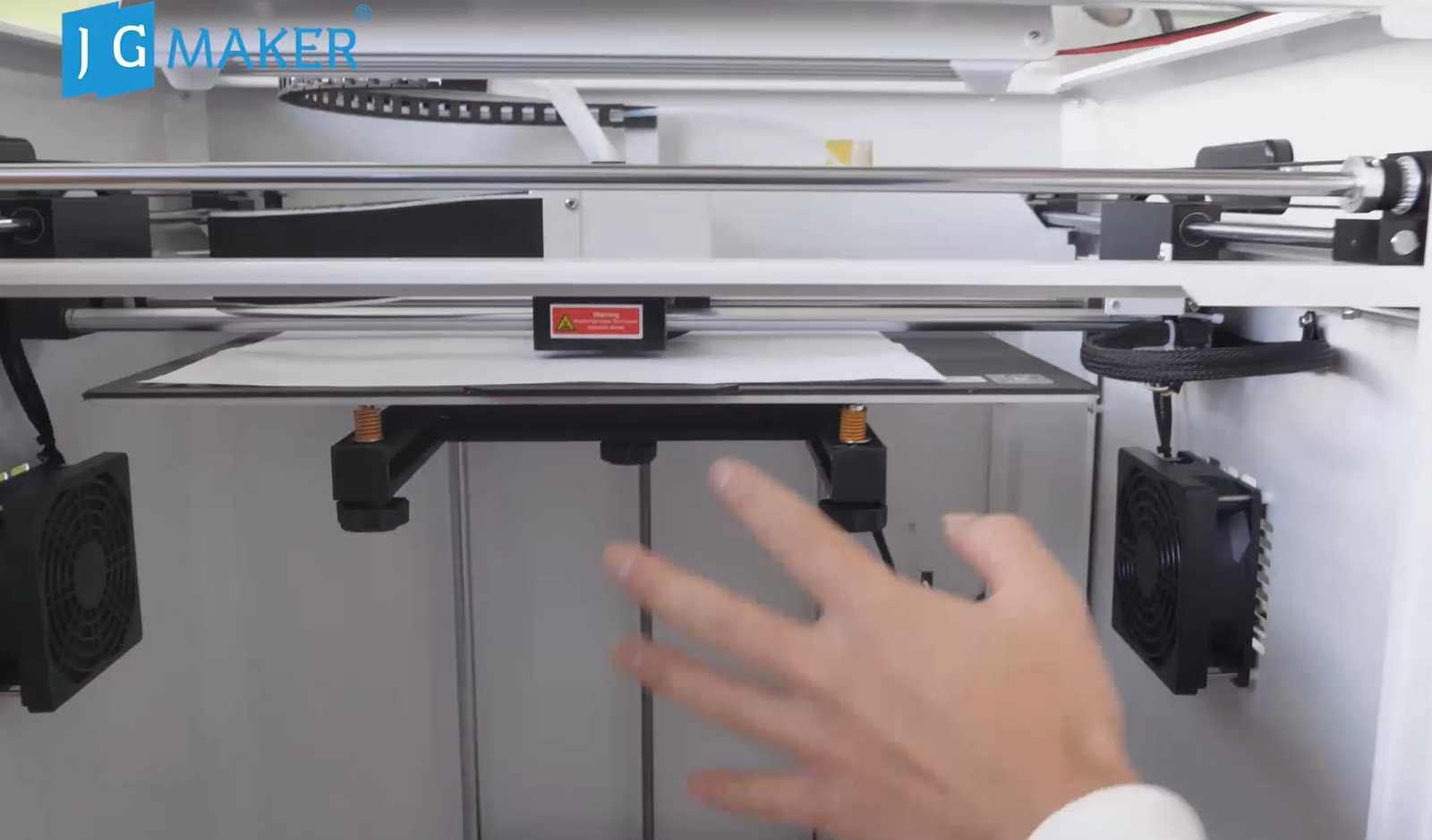一3D打印機打印模型不粘熱床原因，極光創(chuàng)新教你怎么操作？